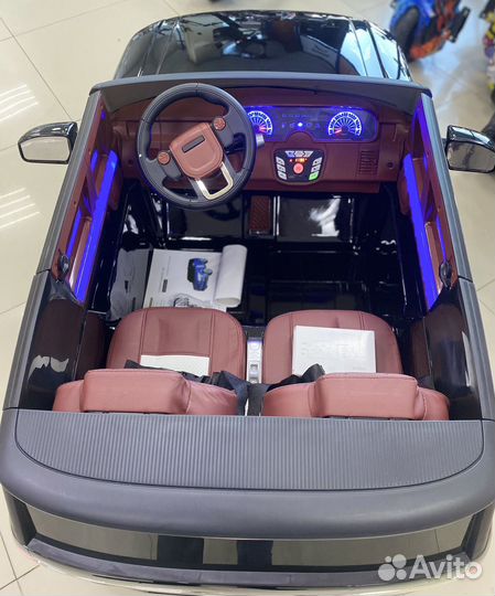 Электромобиль range rover