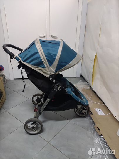 Прогулочная коляска baby jogger citi mini