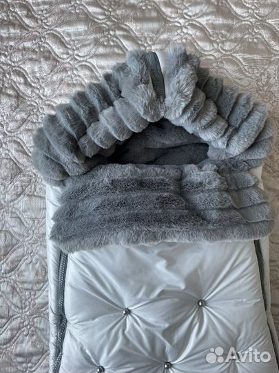 Конверт на выписку весна