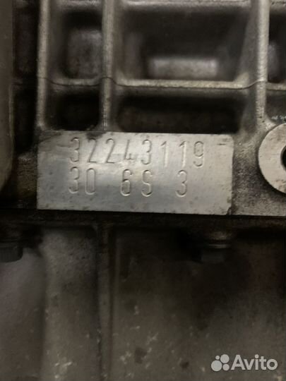 Двигатель BMW M54b30 E60 E39 E46 E53 Япония