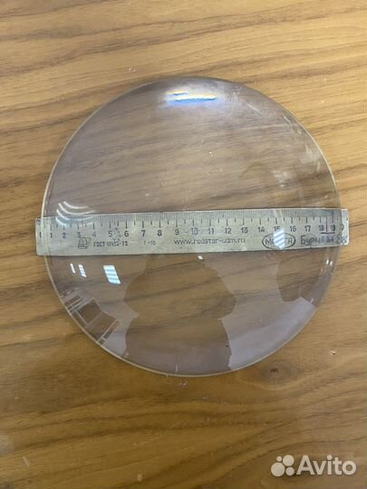 Увеличительное стекло СССР