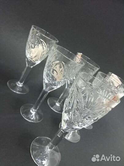 Рюмки хрусталь