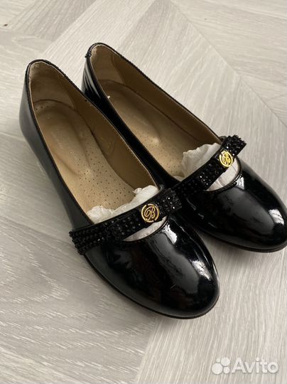 Туфли для девочки Blumarine итальянские
