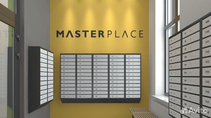 Почтовые ящики многоквартирные