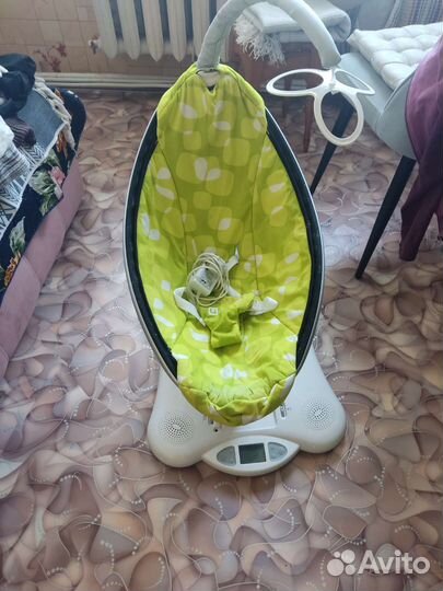 Электрокачель детская 4moms