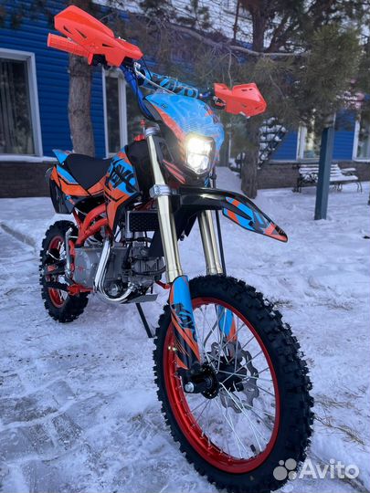 Питбайк kayo evolution YX125EM 17/14 KRZ