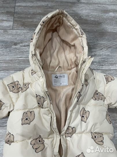 Зимний комбинезон 68