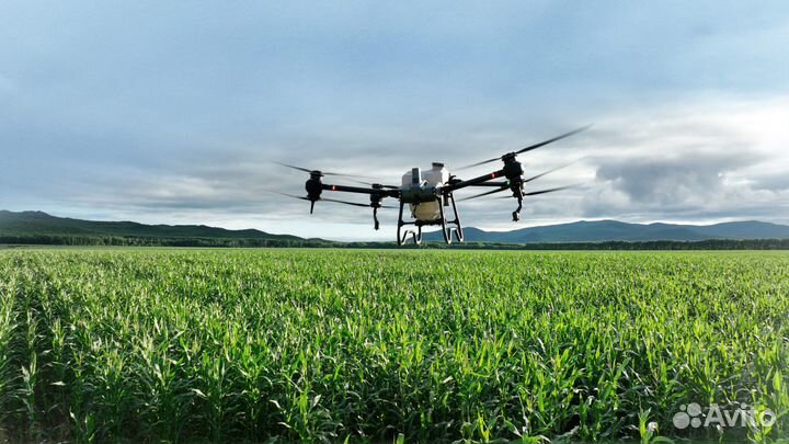 Комплект дрона Agras Т40, Т30 с акб и генератором