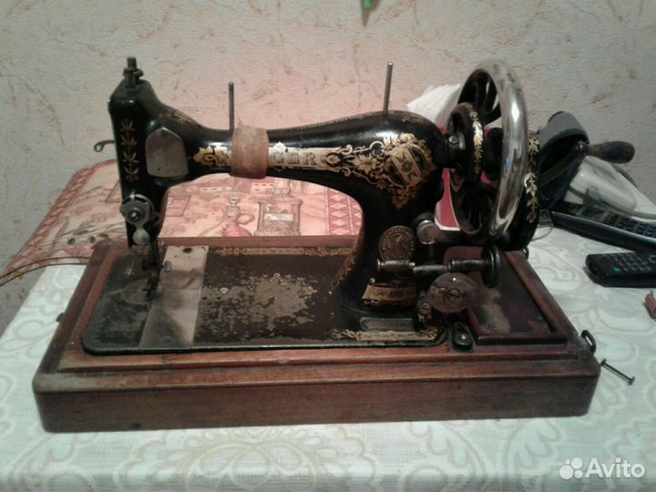 Швейная машина Singer (1904г.)