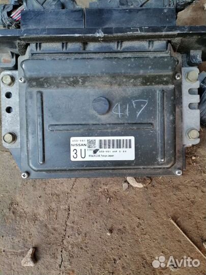 Эбу двигателя nissan almera n16