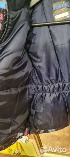 Куртка зимняя мембрана Lassie