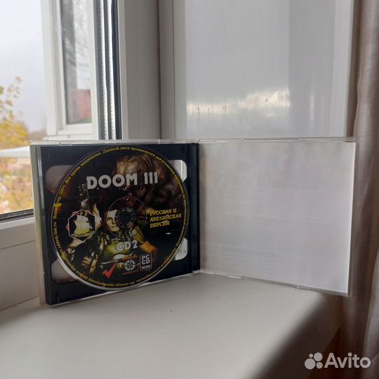 PC игра Doom 3 (2 Cd )