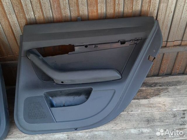 Обшивка двери задняя правая Audi а6 с6
