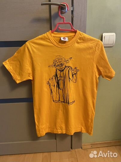 Футболка новая мастер Йода