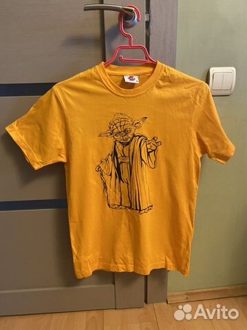 Футболка новая мастер Йода