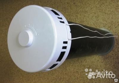 Клапан приточной вентиляции (кпв125)