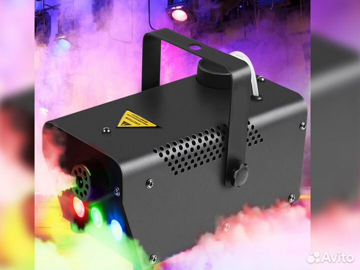 Дым Машина Генератор Дыма RGB LED-500 500W