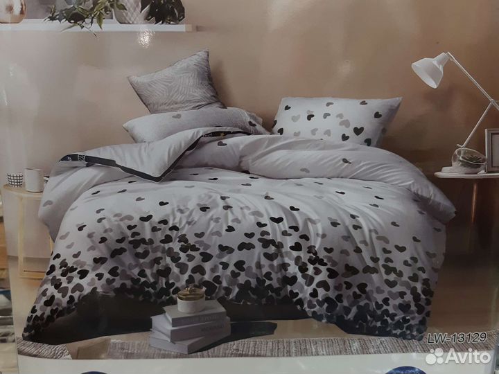 Постельное белье новое поплин