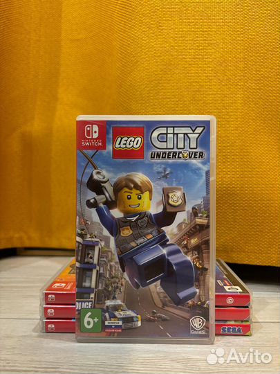 Lego city undercover nintendo switch