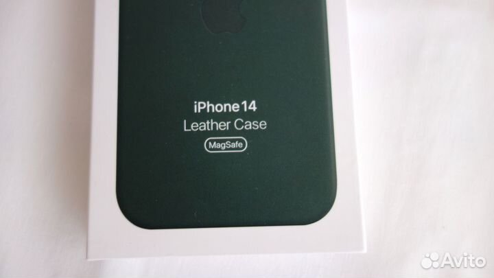 Чехол для iPhone 14 зеленый
