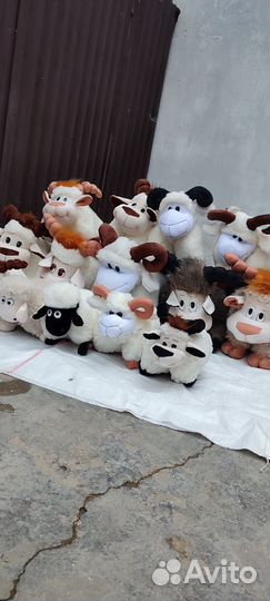 Мягкие игрушки подушки