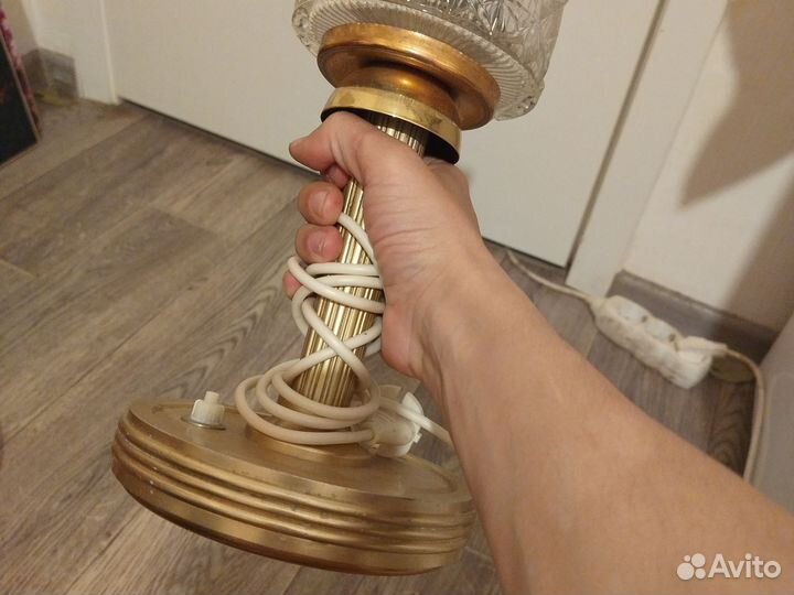 Настольная лампа СССР