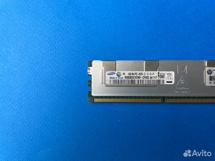 16GB DDR3 ECC REG samsung 8500R 4Rx4 с Гарантией