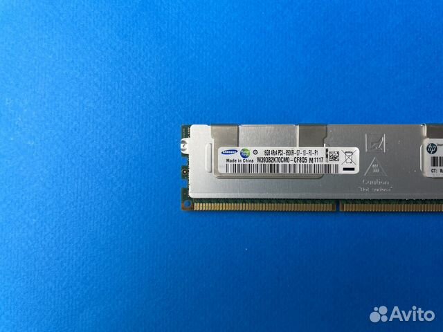 16GB DDR3 ECC REG samsung 8500R 4Rx4 с Гарантией