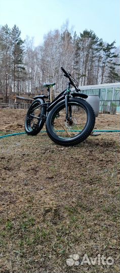 Фетбайк Stels Agressor 24