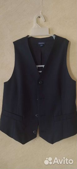 Детская классическая жилетка