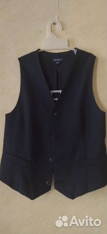 Детская классическая жилетка