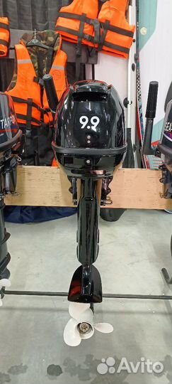 Лодочный мотор Gladiator G9.9FHS