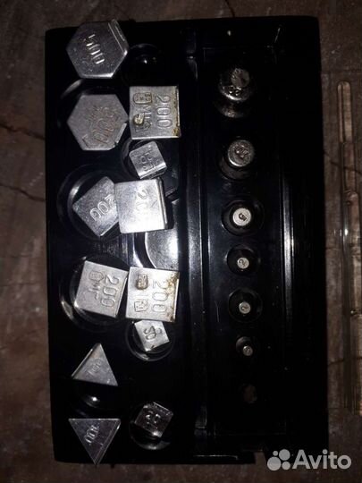 Гирьки для весов СССР