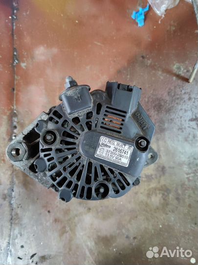 Генератор hyundai solaris/ kia Rio