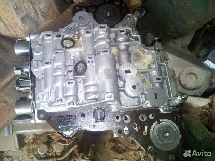 Гидроблок АКПП re4f03a