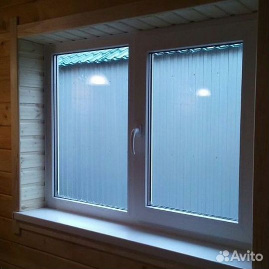 Пластиковые окна. остекление коттеджей