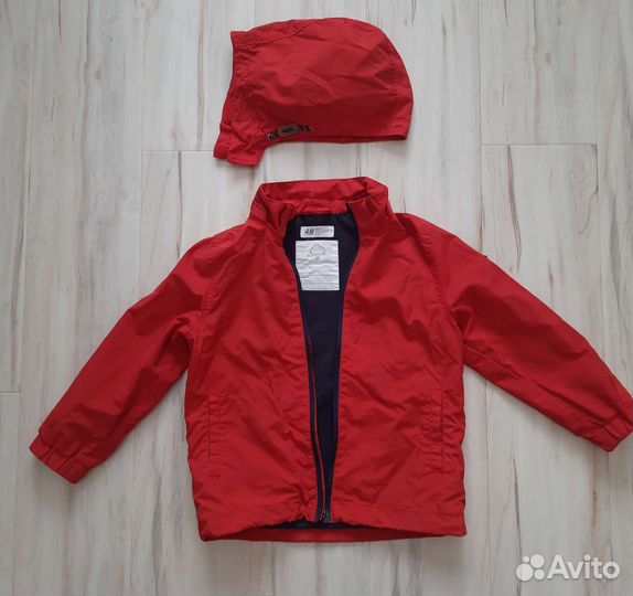 Ветровка H&M 116