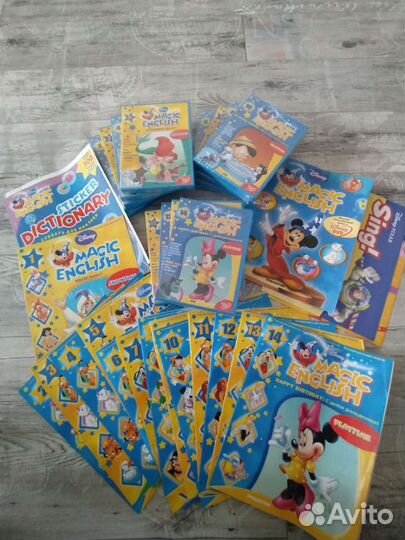 Мagic English для детей