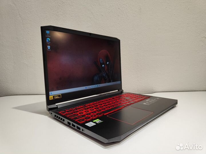 Игровой ноутбук Acer Nitro Core i5 RTX 3050Ti