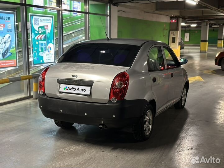 Chery QQ6 (S21) 1.3 МТ, 2008, 229 000 км