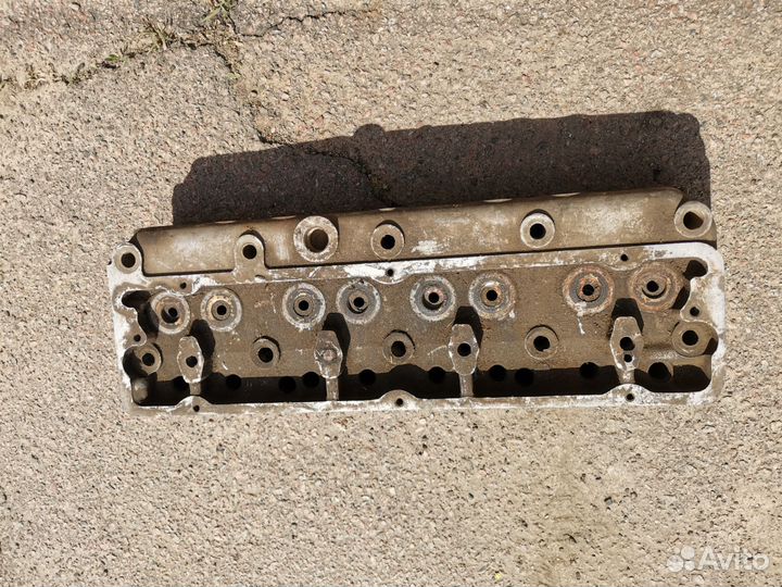 Головка блока цилиндров змз 402