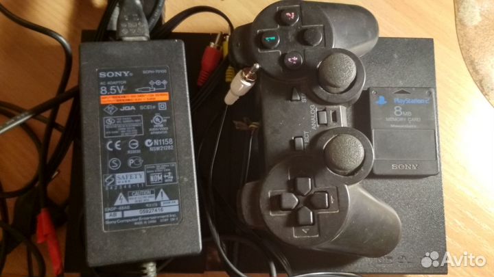 Sony Playstation 2 scph-75008
