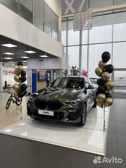 BMW X6 3.0 AT, 2020, 24 000 км