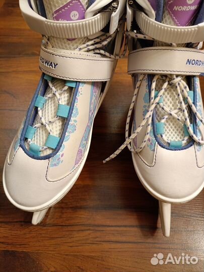 Коньки фигурные раздвижные
