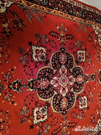 Ковер шерстяной 2х3м СССР