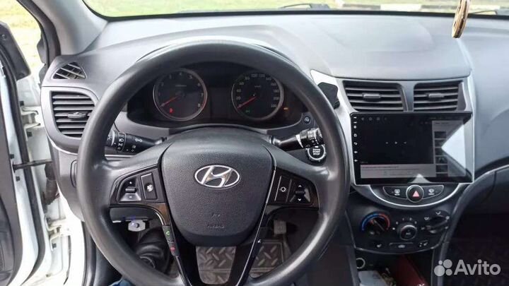 Кнопки на руль hyundai solaris 1