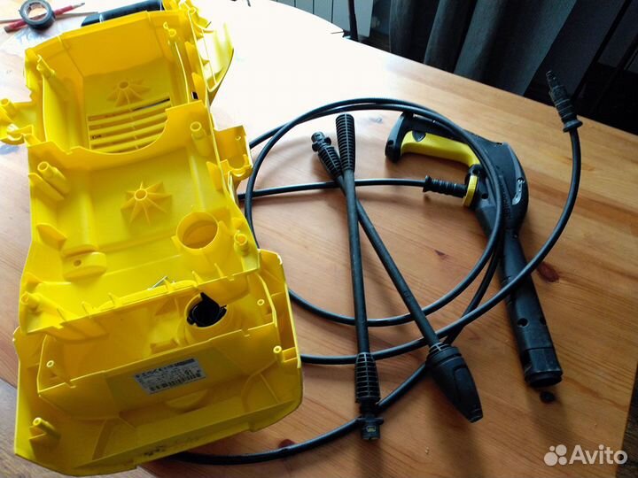 Запчасти для мойки высокого давления Karcher K 2