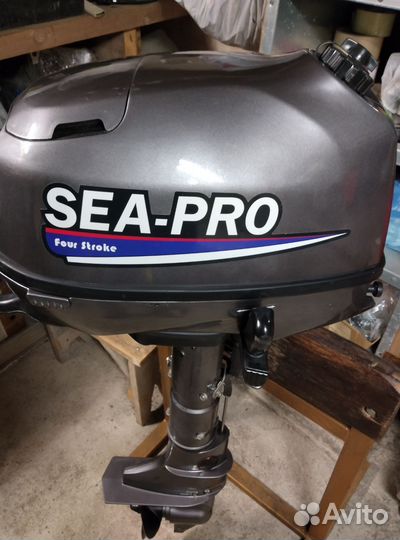 Лодочный мотор Sea-Pro F 5 s - 4т