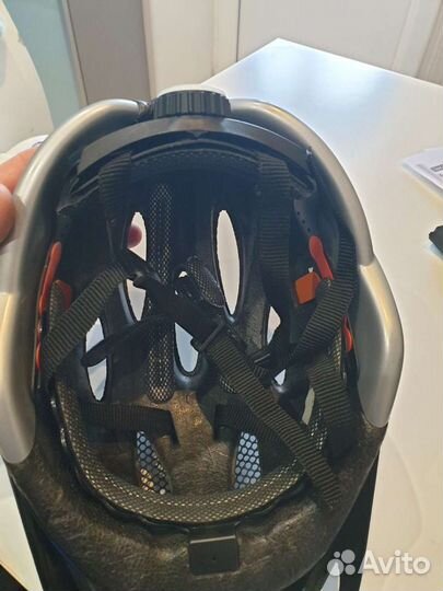 Детский шлем защитный велосипедный KED