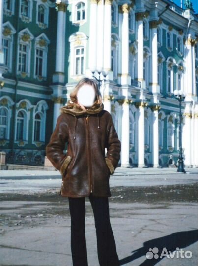 Дублёнка натуральная